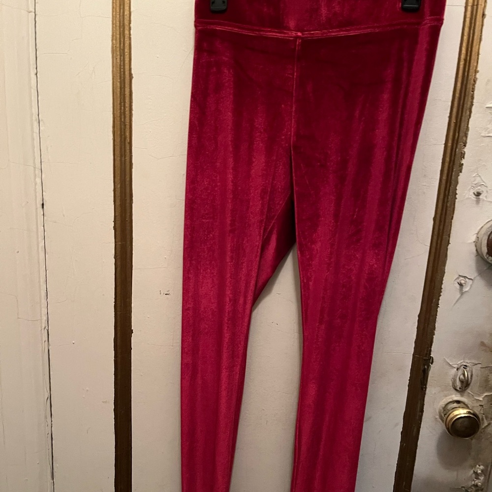 Hue velour leggings